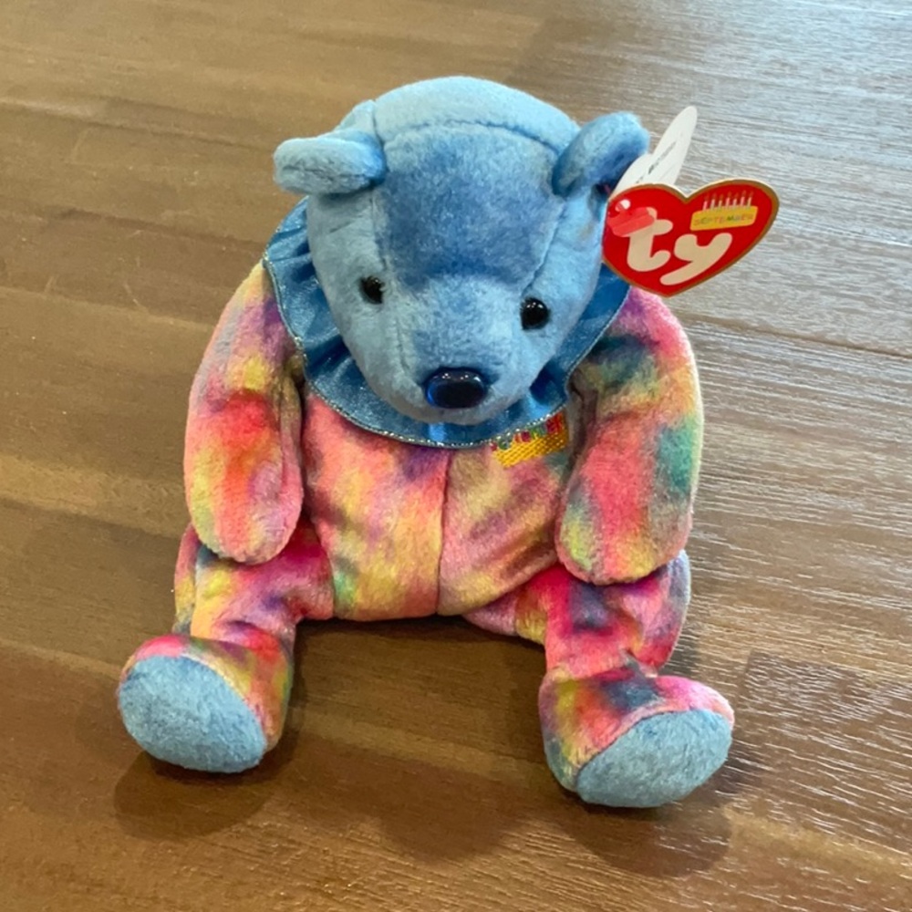 TY Beanie Baby - September Birthday Bear